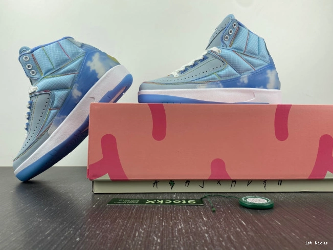 J Jordan Balvin Retro DQ7691-419 2 0604
